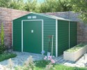 Záhradný domček G21 GAH 1085 - 340 x 319 cm, zelený